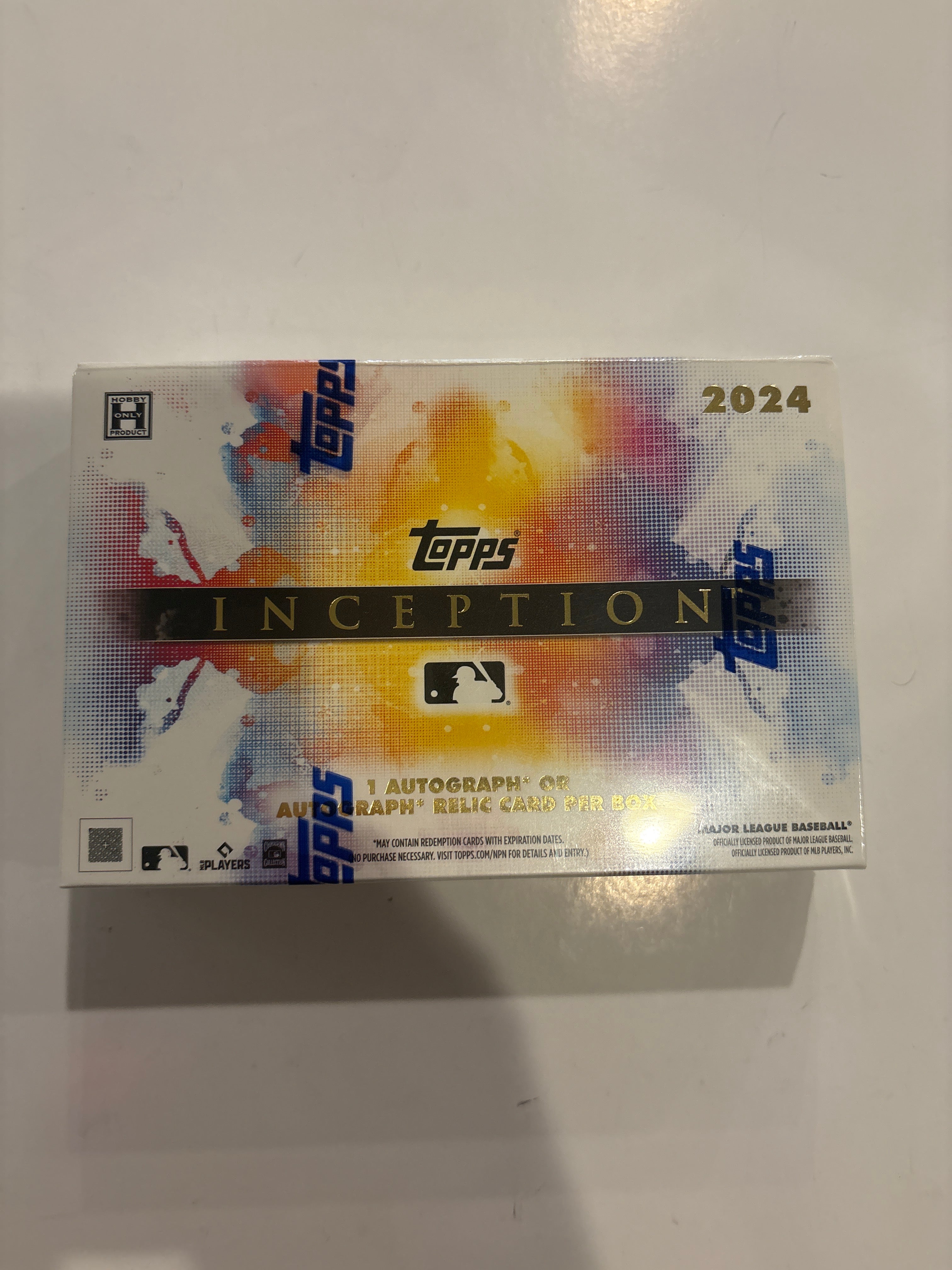 2024 Topps Inception Baseball Hobby Box