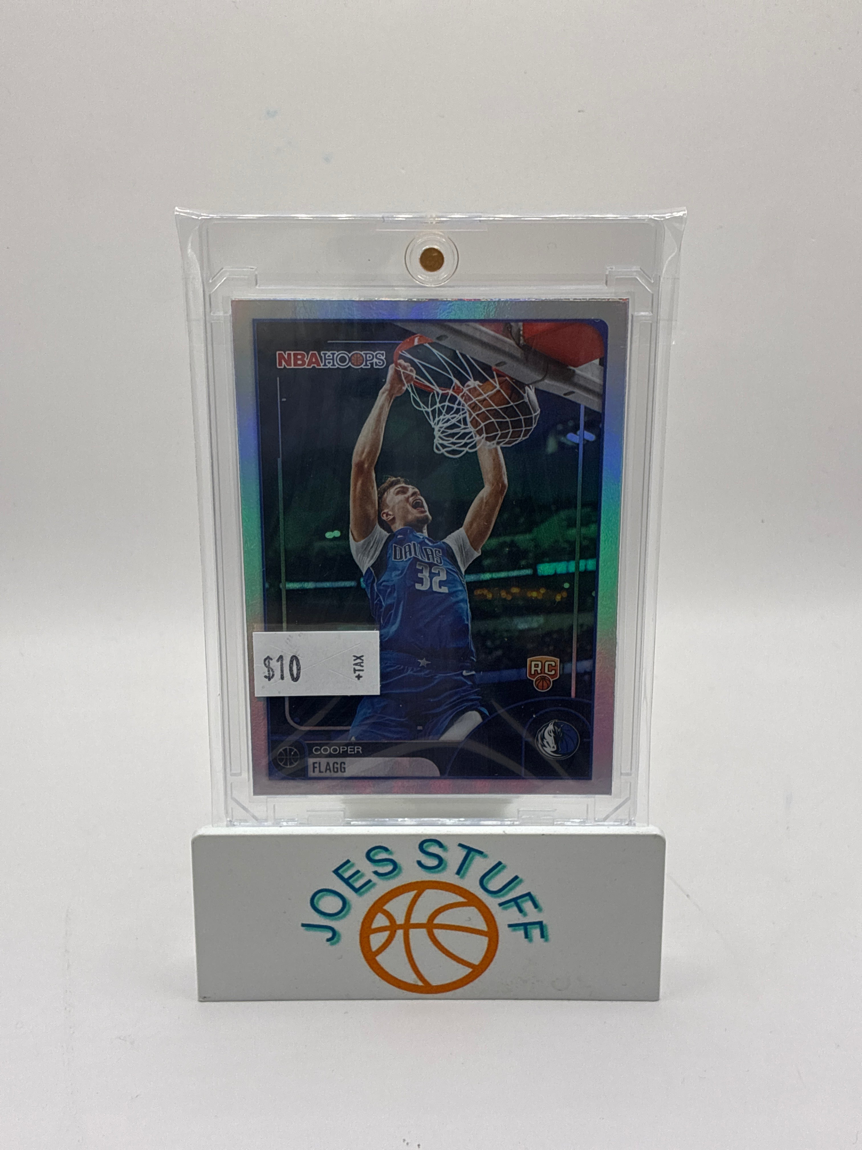 2025 Topps NBA Hoops Cooper Flagg Holo Foil