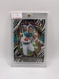 2025 Panini Select Premier Level Travis Hunter #128 Zebra Prizm