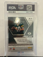 2020 Mosaic Jordan Love Green Mosaic PSA 10