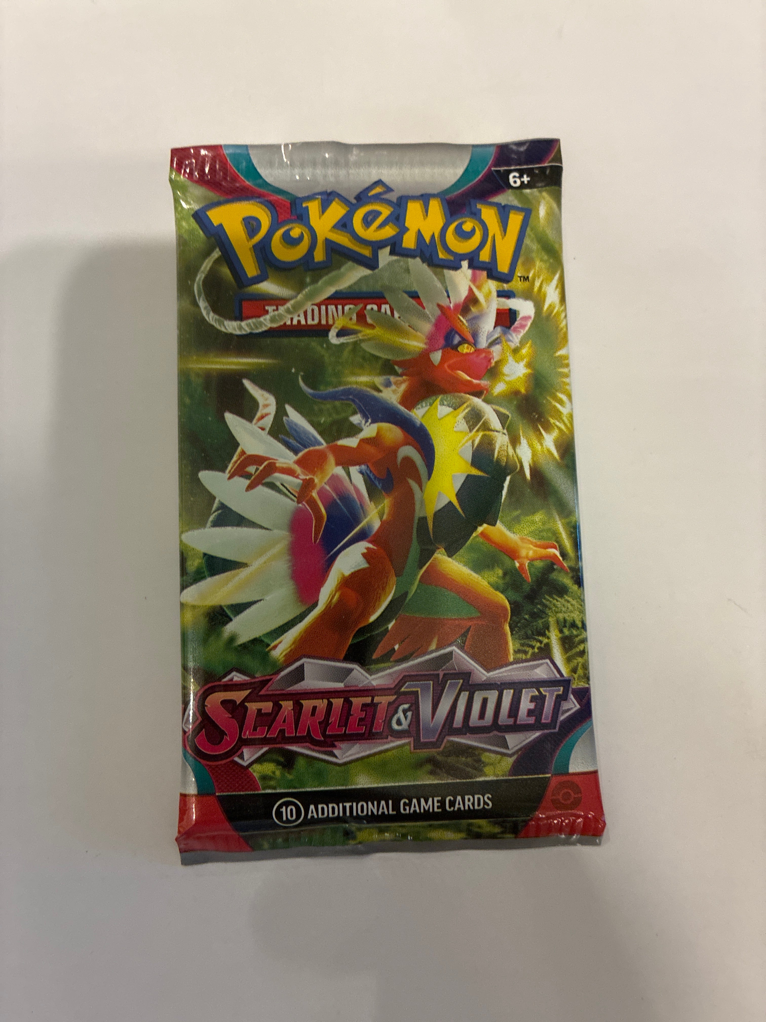 Pokémon Scarlet & Violet Booster Pack