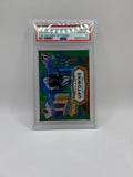 2025 DonRuss, Ashton Jeanty uptown, the rookies green PSA 10