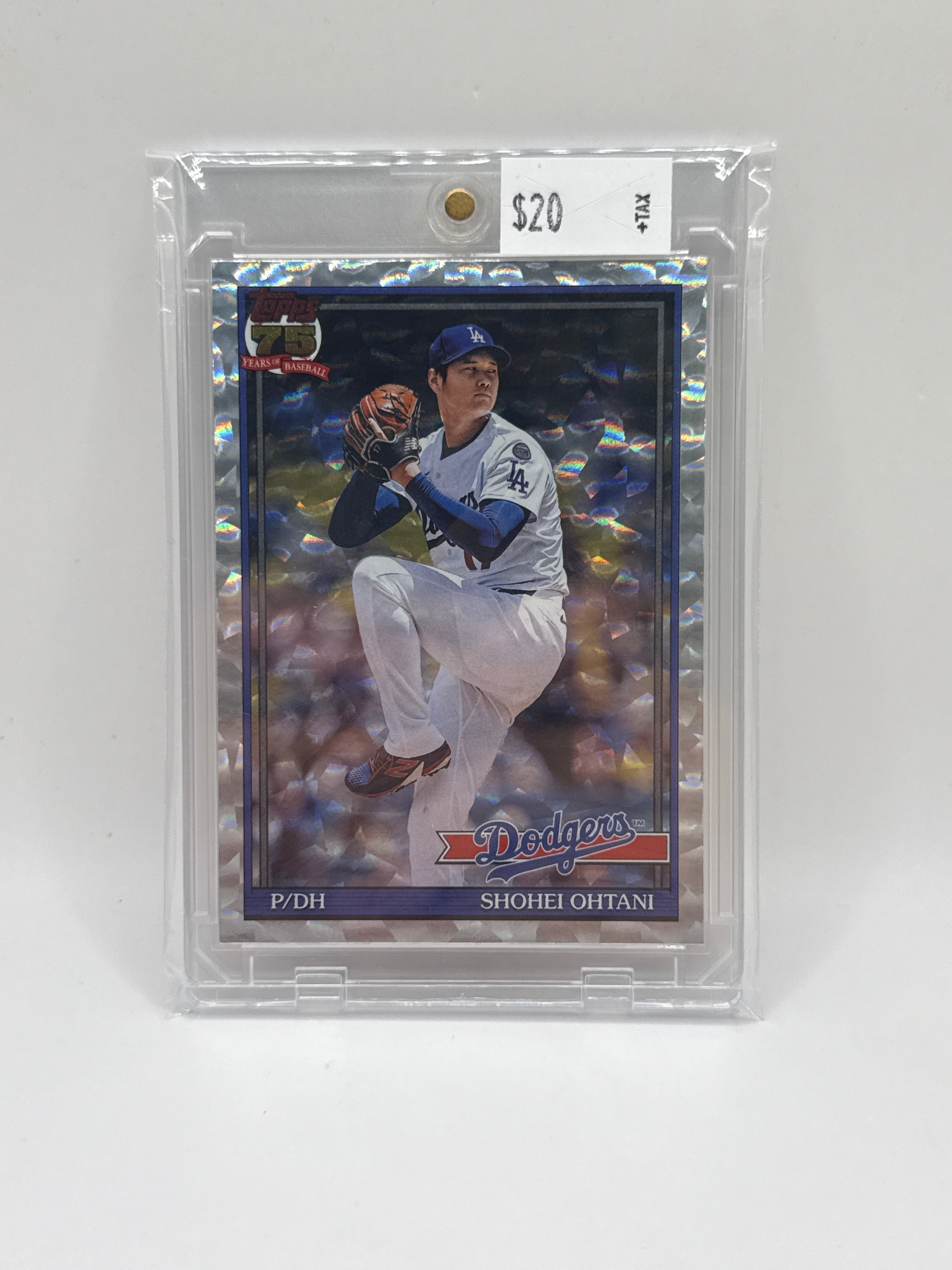 2026 Topps Shohei Ohtani crackle foil board