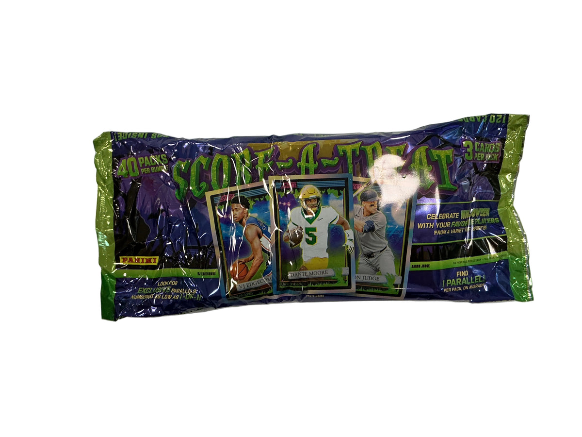 Panini Score a Treat Halloween 40 pack Bundle