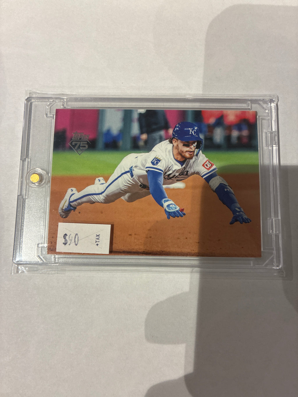 2026 Topps 75 Bobby Witt Jr￼