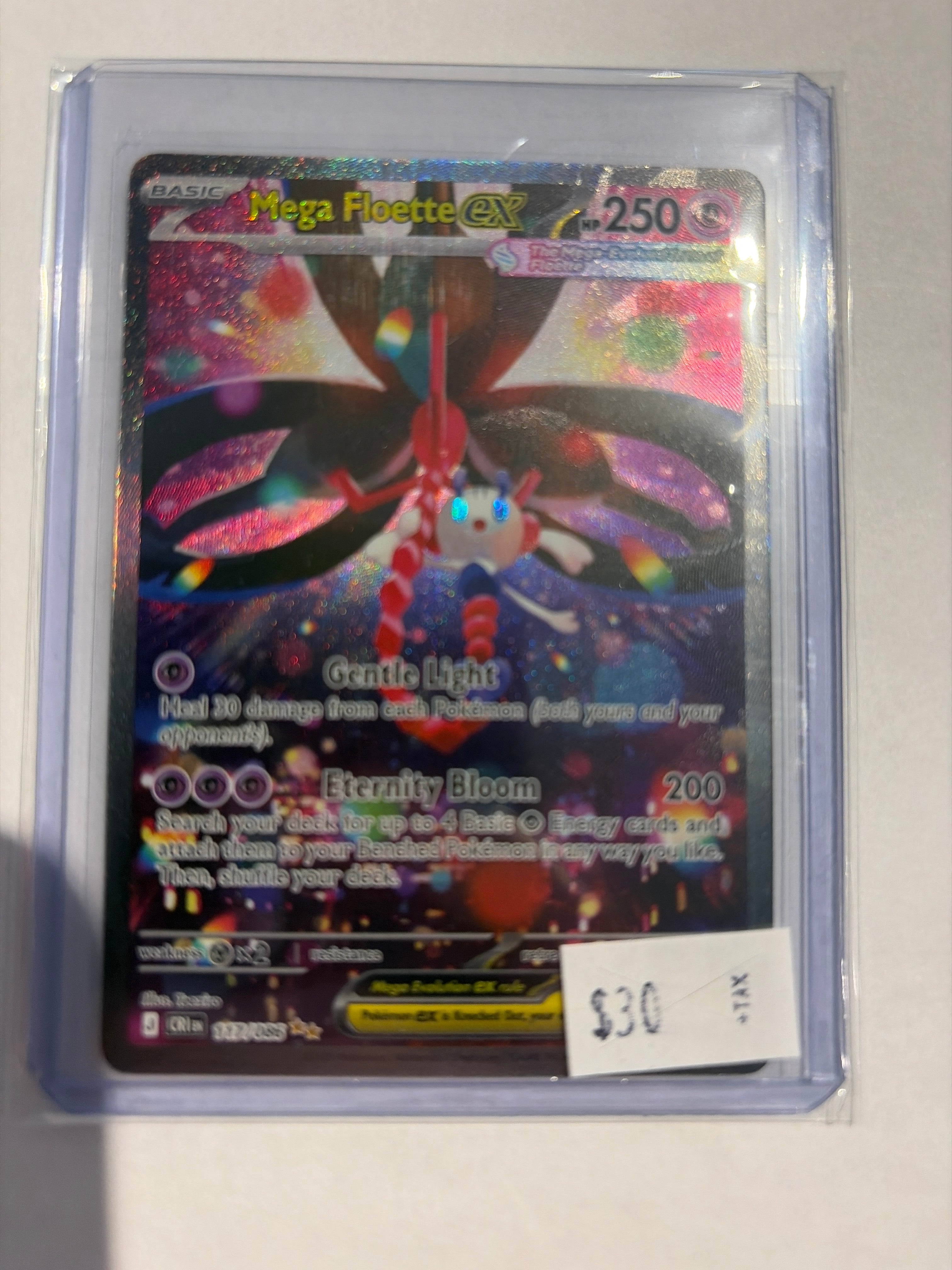 Mega Floette Ex 117/086