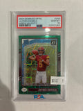2024 Panini Donruss Optic Donruss Rookie Jayden Daniels Green Velocity Prizm PSA 10