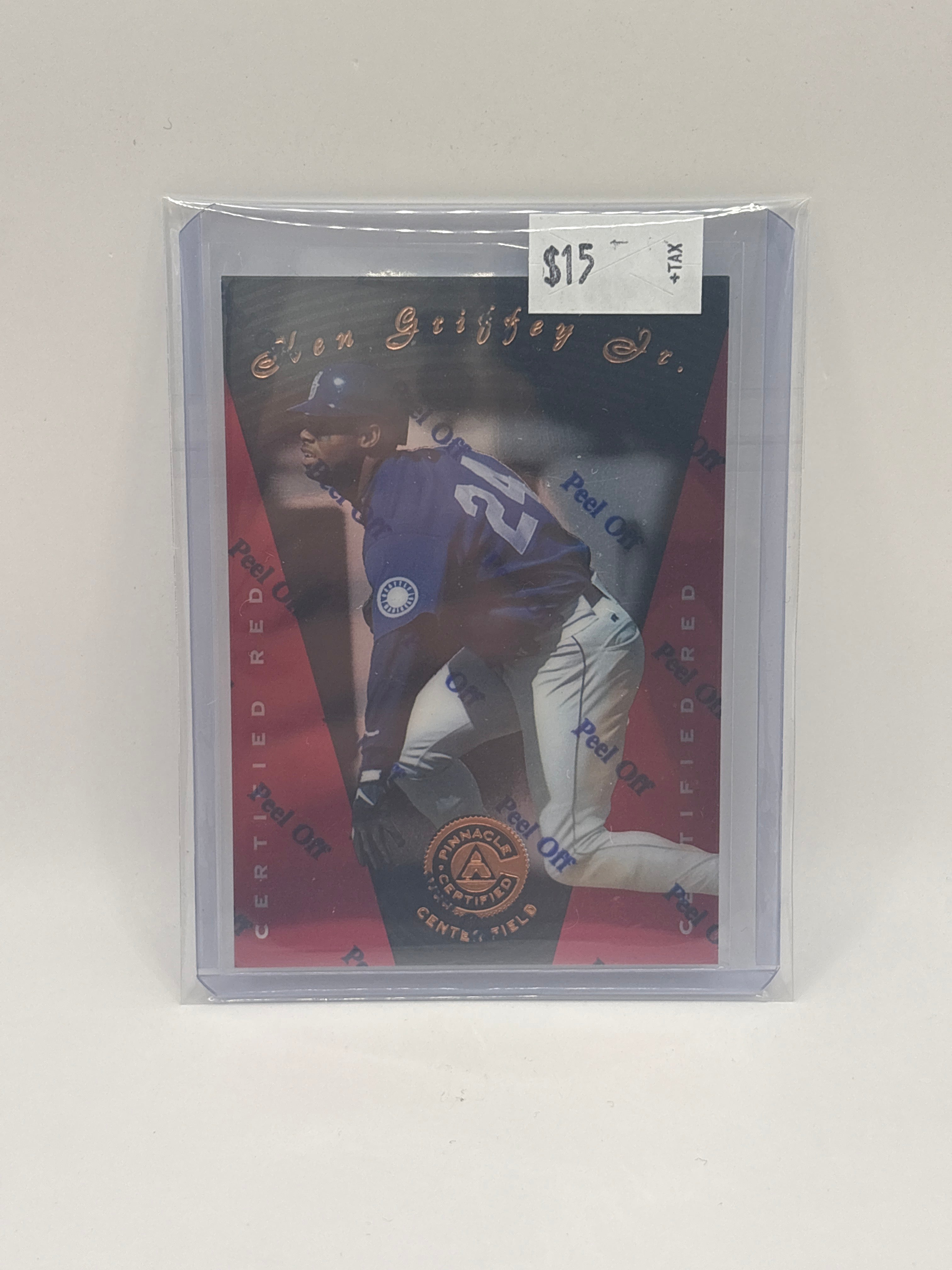 1997 Pinnacle Certified Ken Griffey Jr. #53 Red