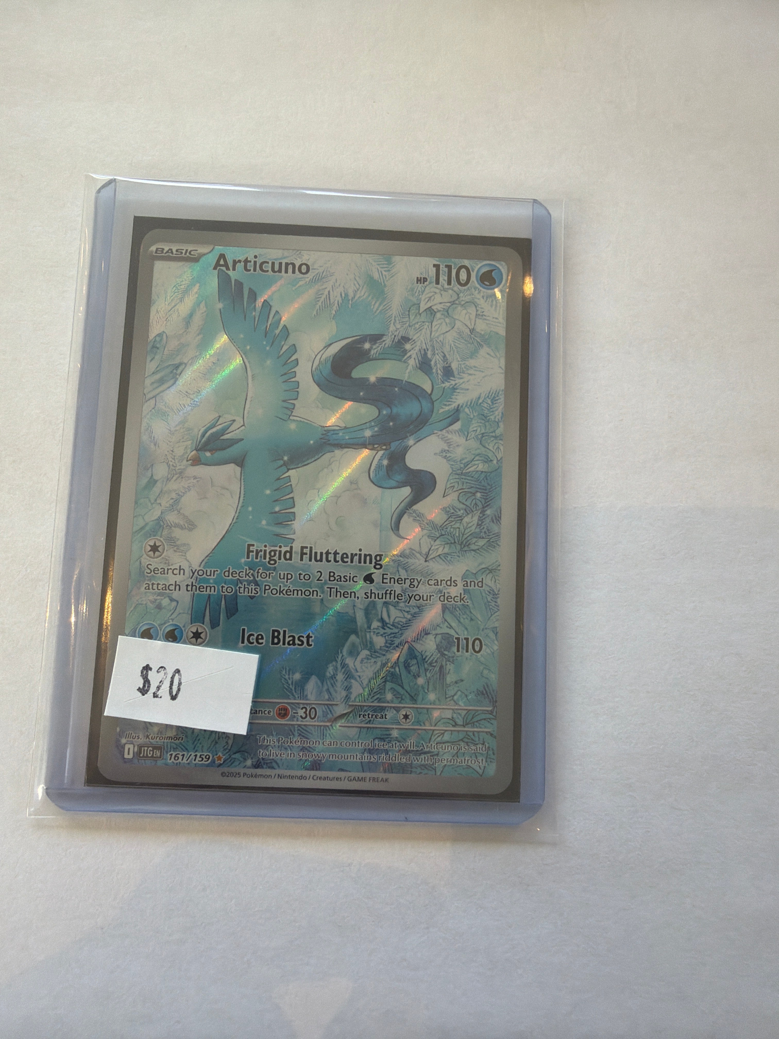 Articuno 161/159