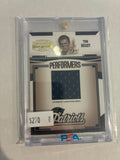 2005 Donruss Gridiron Gear Tom Brady Performers Jerseys 036/150