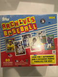 2024 Topps Archives Baseball Retail Box