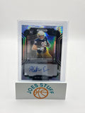 2025 Panini Prizm Draft Picks Autographs Mitchell Evans Hyper Prizm