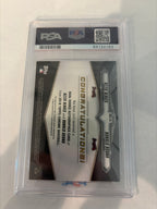 2018 Topps chrome O.Albies/R.Acuna dual Rookie autographs PSA10