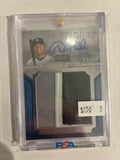 2022 Topps Stadium Club Members Only Derek Jeter Auto Jumbo Relic 08/10