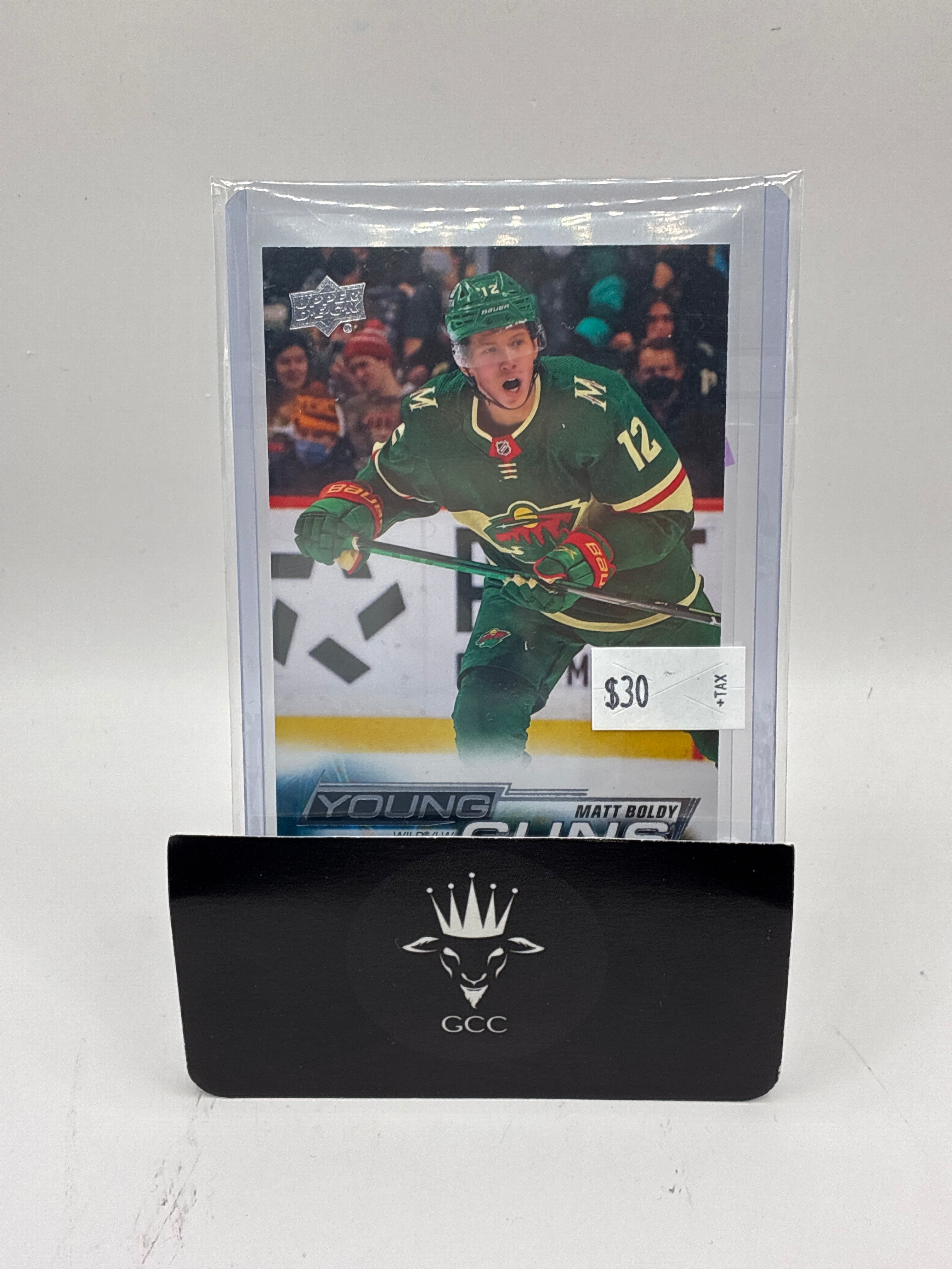 2023 Upper Deck Series 1 Young Guns Matt Boldy