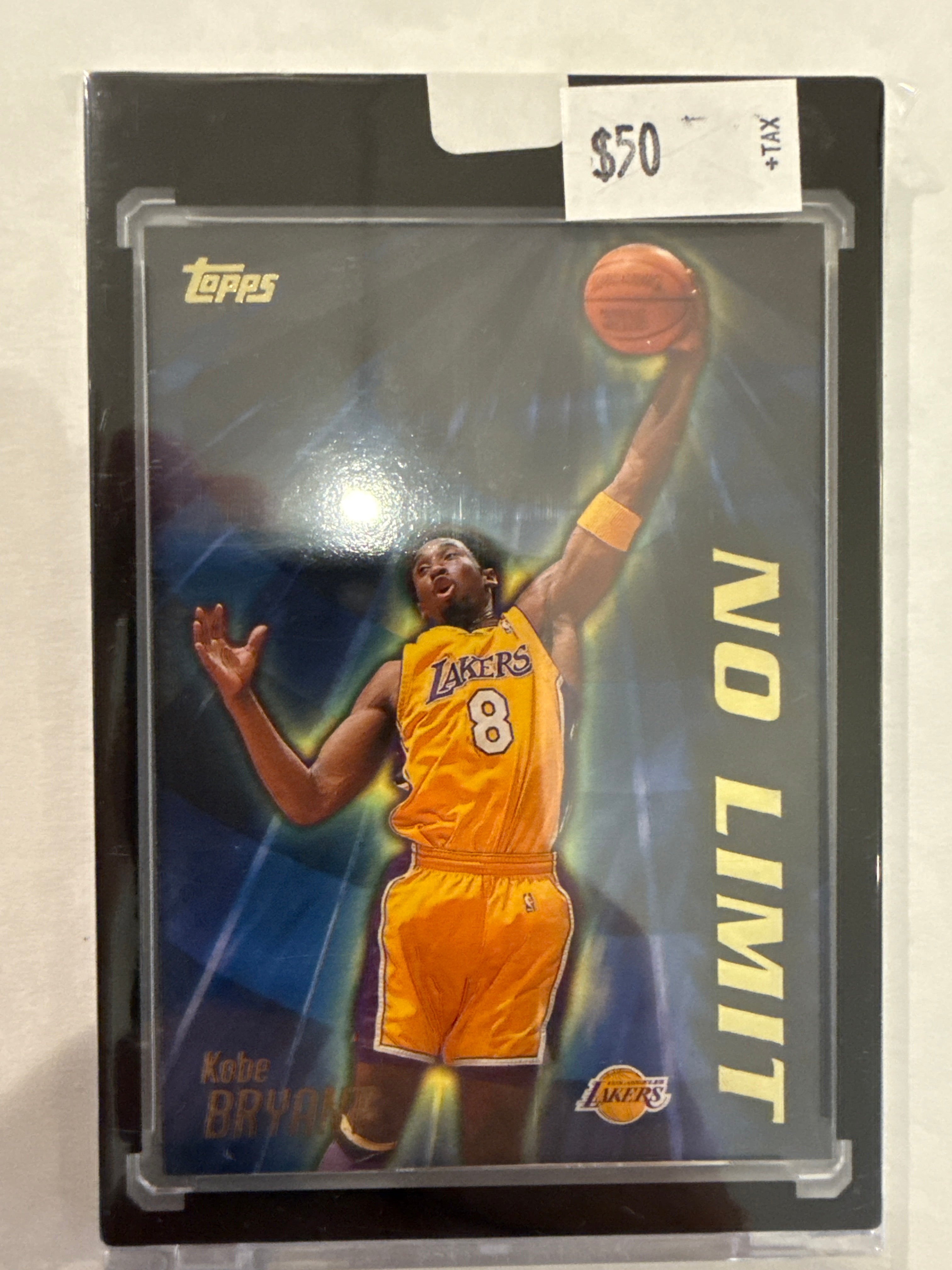 2000 Topps Kobe Bryant No Limit