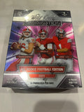 2021 Wild Card Alumination Football Hobby Box