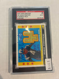2005 Topps Heritage Adam Vinatieri Flashback Relic Auto SGC Authenticated