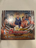 2025-26 Bowman Basketball Jumbo box