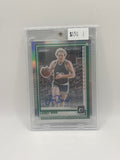 2024-25 Panini Donruss Optic Larry Bird #140 Celtics Prizm Auto 36/49
