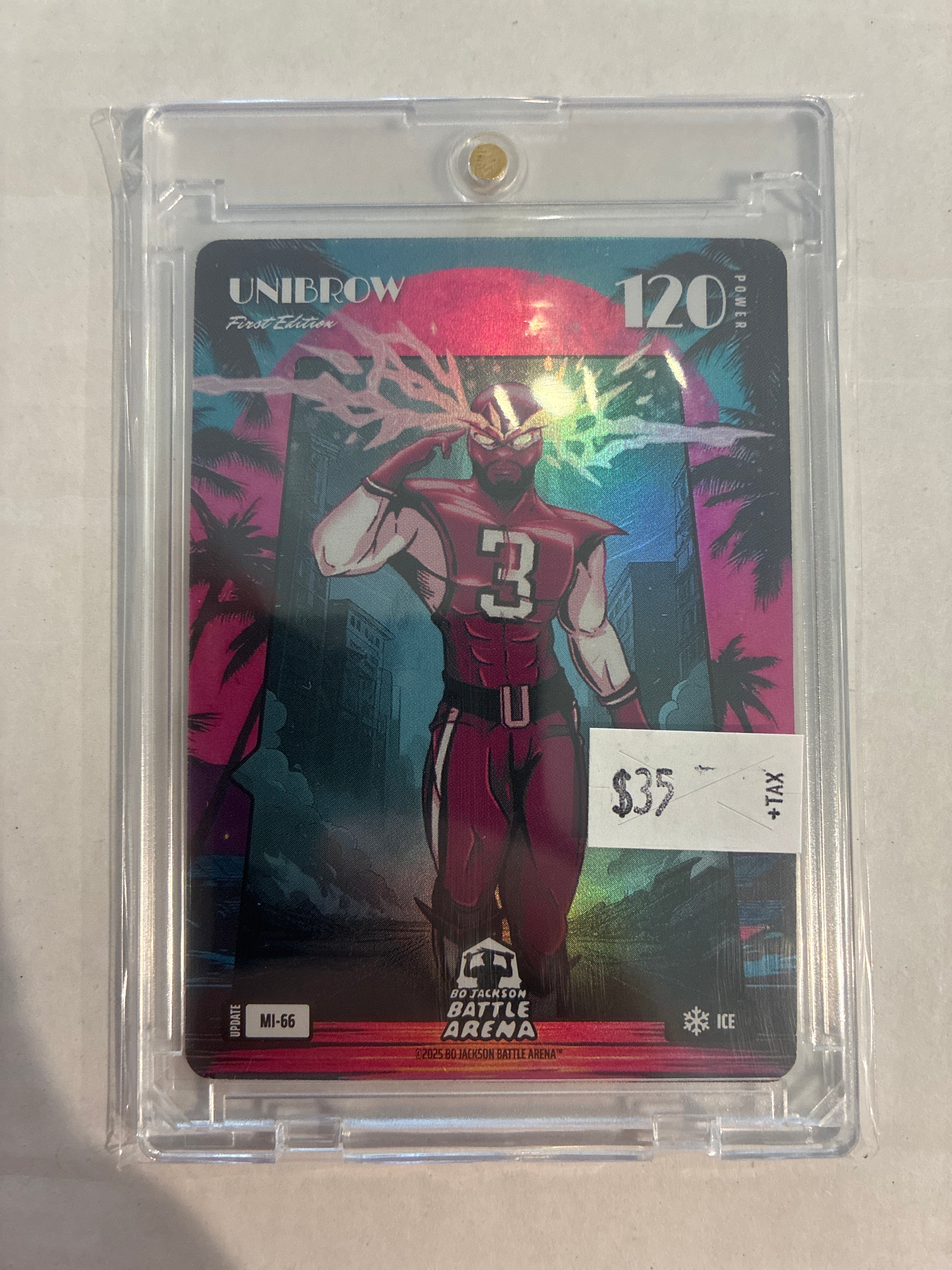 2025 BOBA Unibrow Ice Parallel