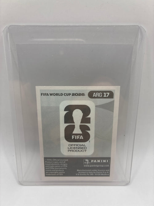 Lionel Messi FIFA Red Border Sticker
