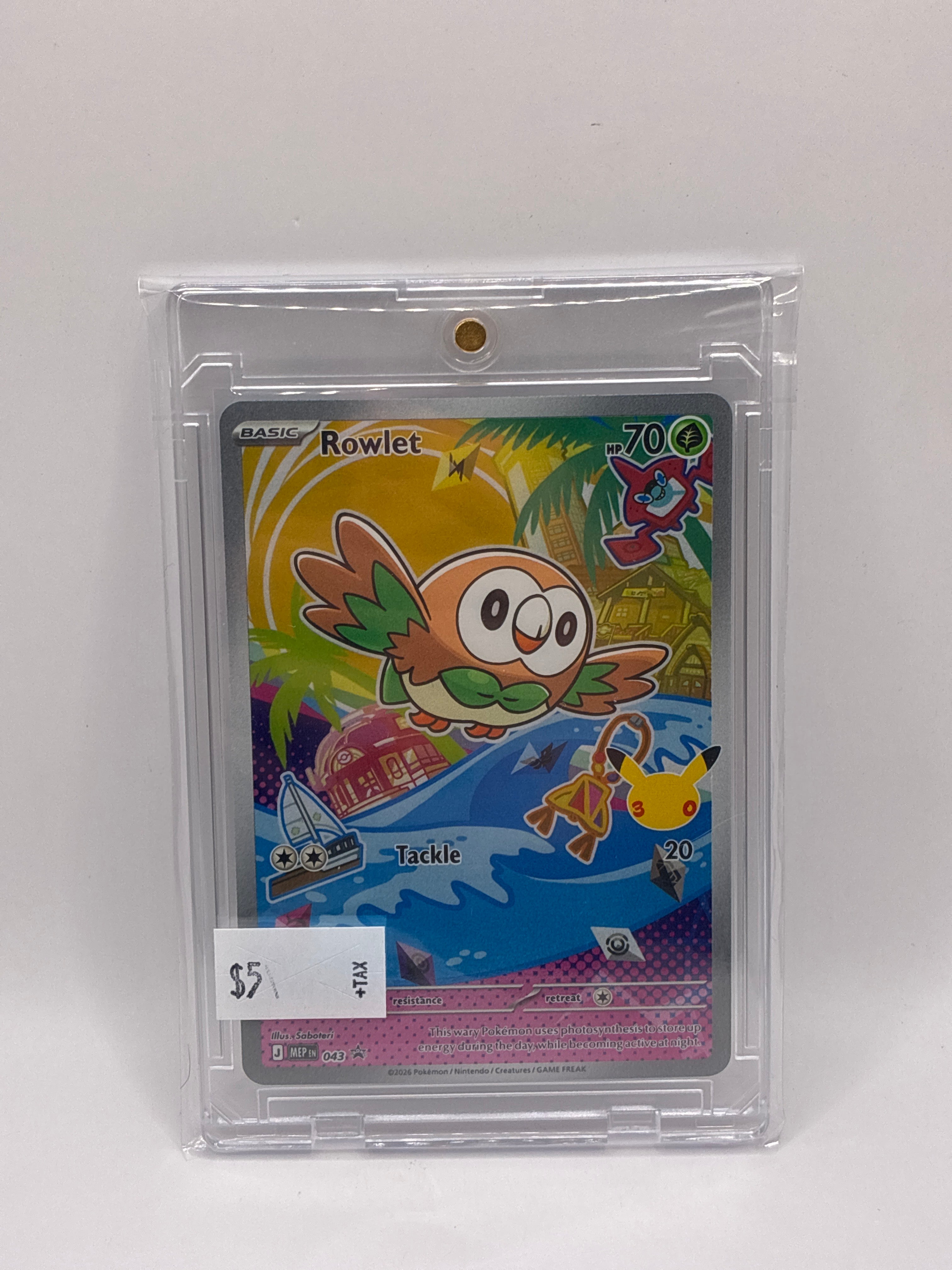 Rowley 043 Me: Mega Evolution Promo Holo