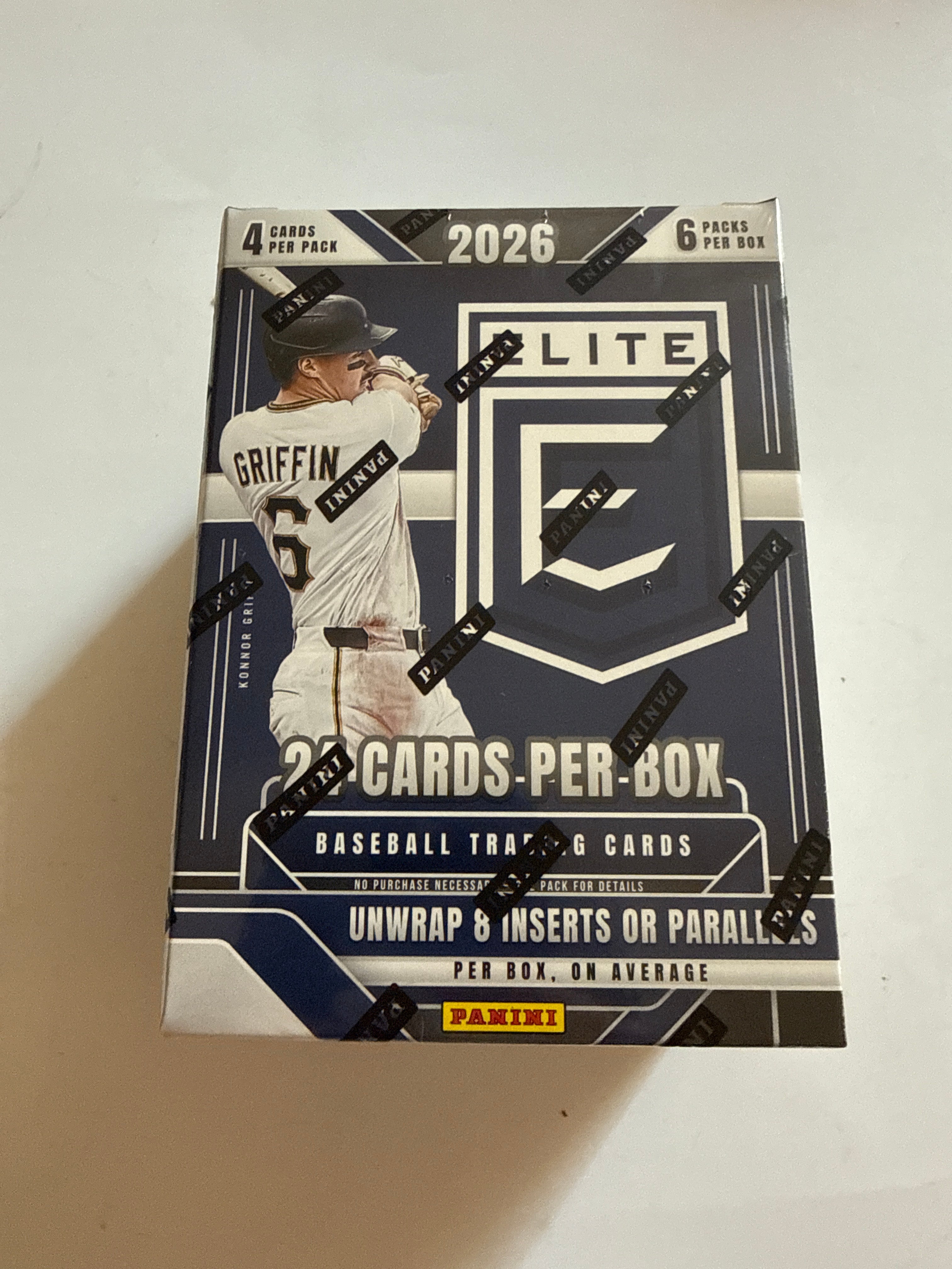 2026 Panini Donruss Elite Baseball Blaster Box