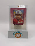 1997 Pinnacle Inscriptions - Signatures Steve Young 0703/1900