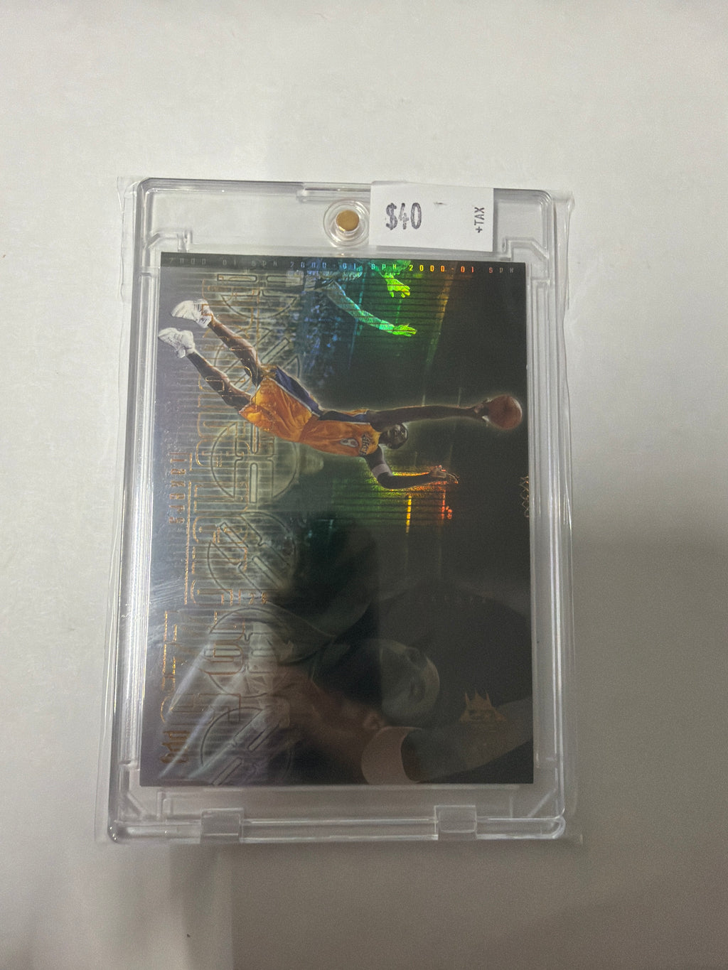 2000 spxcitement Kobe Bryant upper deck