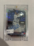 2025 Bowman Draft Chrome Prospect Auto JoJo Parker Refractor 334/499
