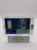 2018 Panini Certified Freshman Fabric Signatures Sam Darnold Mirror Blue 24/50