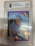 1989 Donruss #634 Dante Bichette BGS 7.5