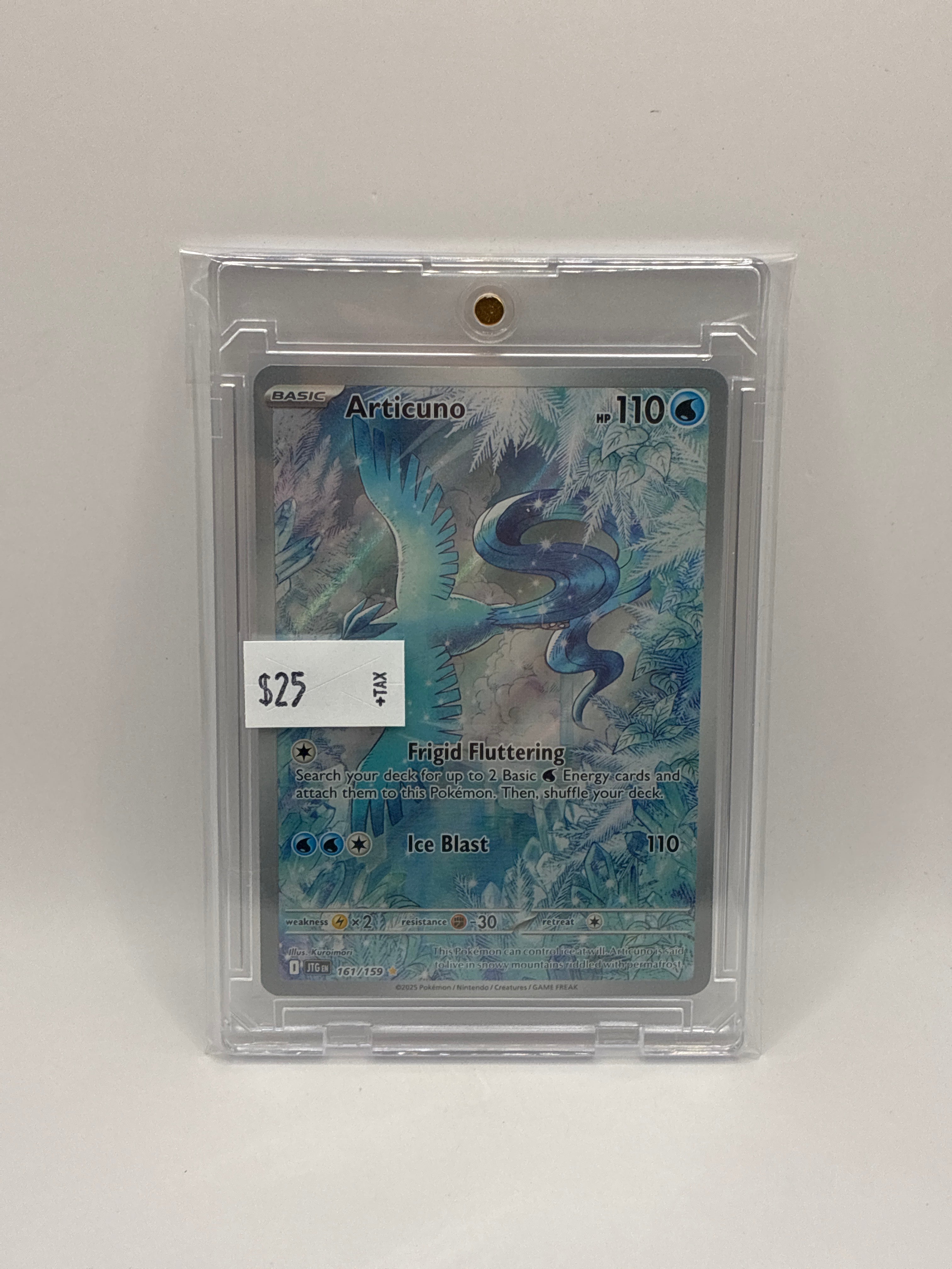 Articuno 161/159 Sv09: Journey Together Holo
