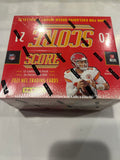 2021 Panini Score Football Retail Pack Box