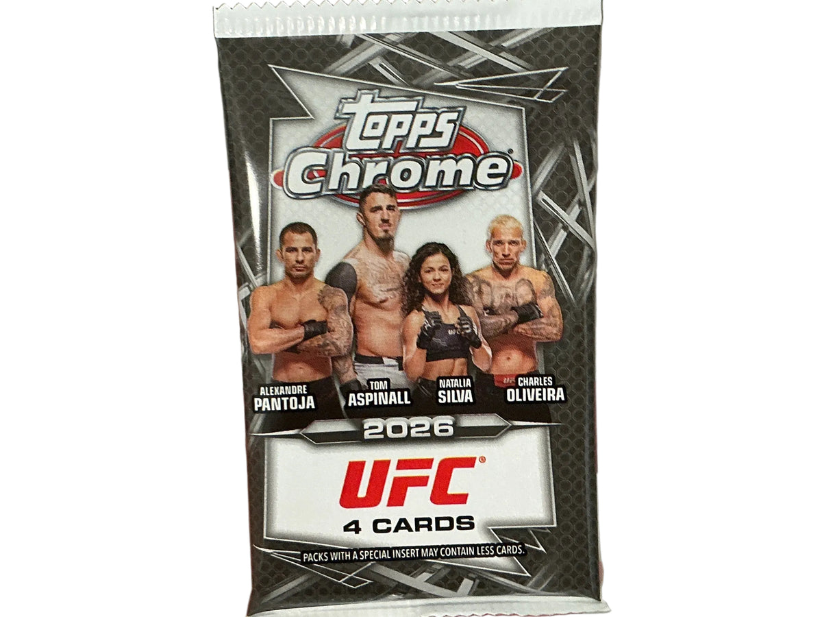 2026 Topps Chrome UFC Pack