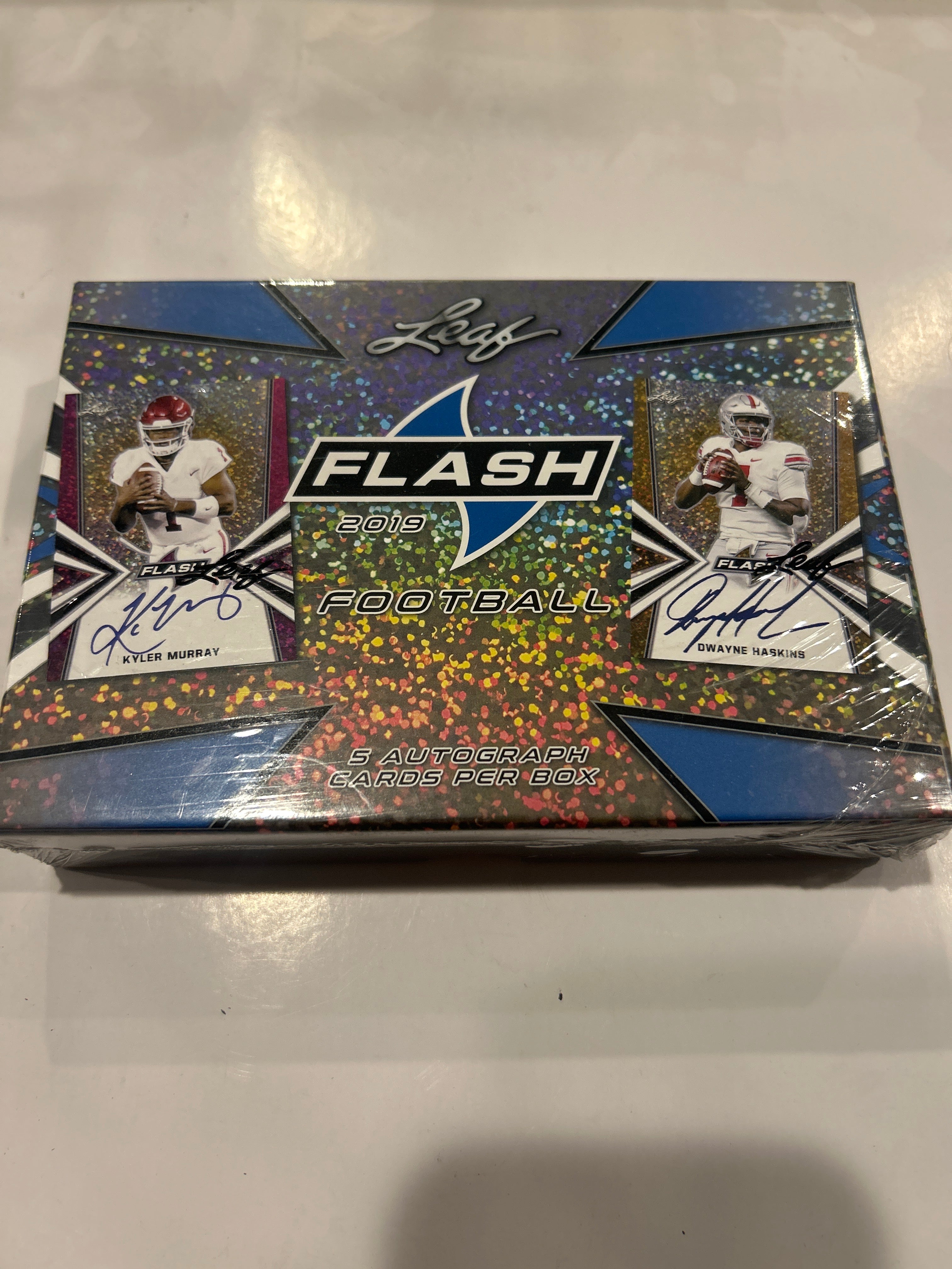 2019 Leaf Flash Football Hobby Box