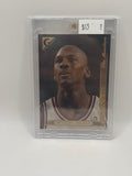 1995-96 Topps Gallery The Masters Michael Jordan #10