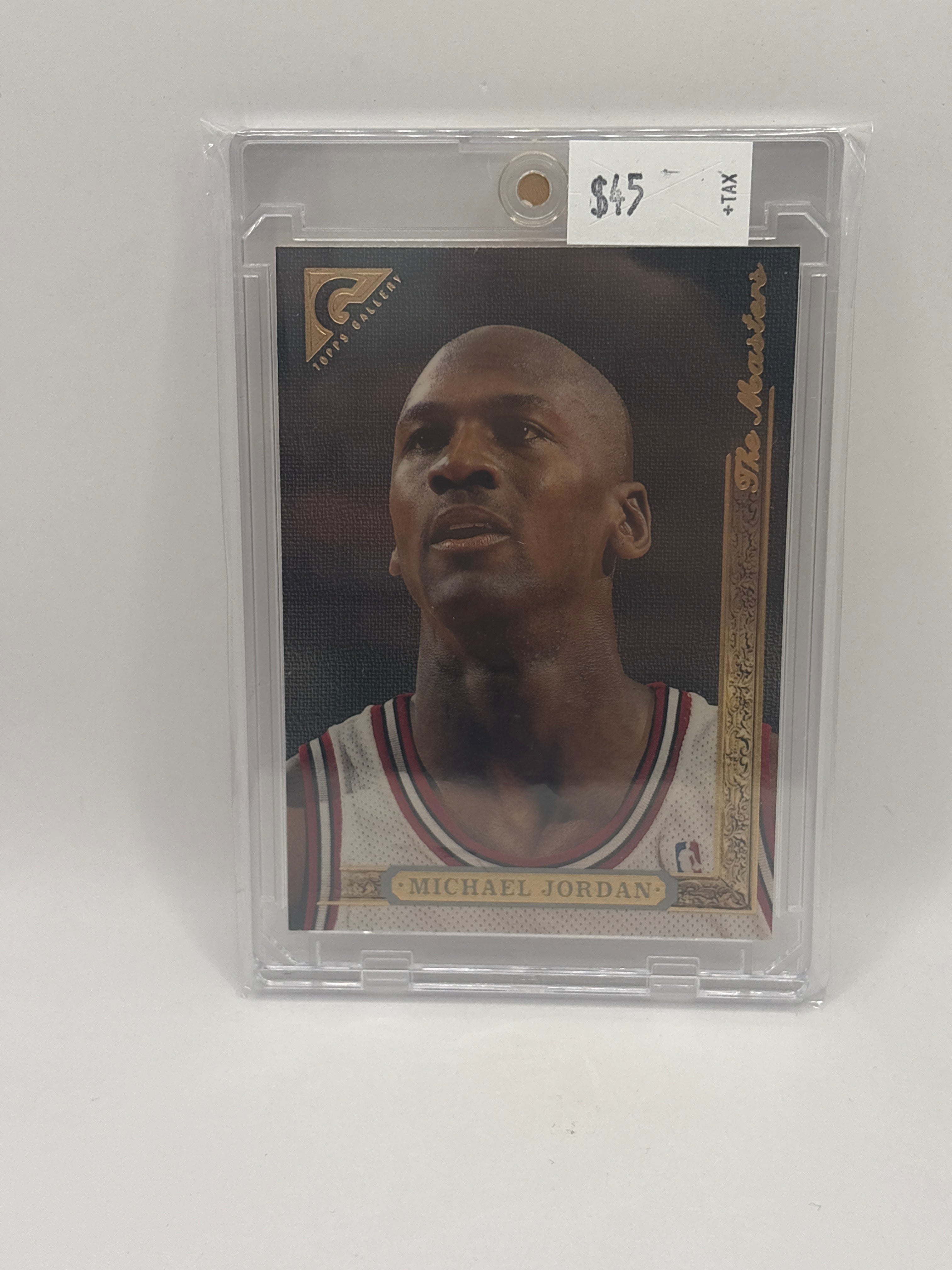 1995-96 Topps Gallery The Masters Michael Jordan #10