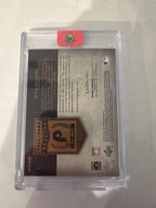 2005 Hall of Fame Upper Deck Mike Schmidt Autograph 1/25