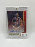 2025 Topps Finest Flashback Hakeem Olajuwon Autograph 07/10