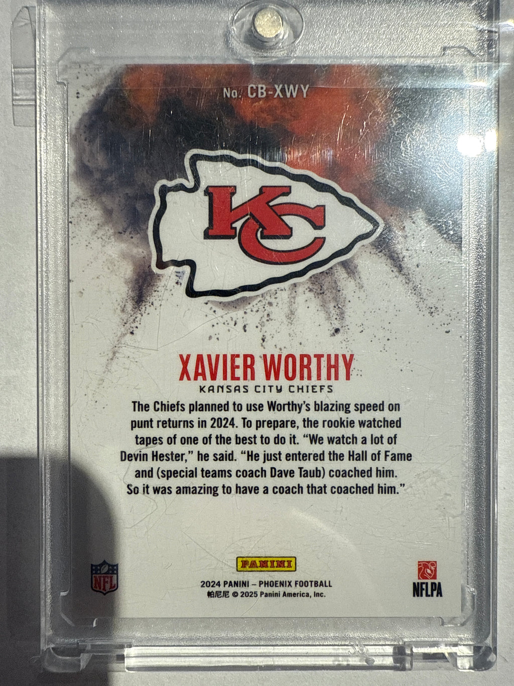 2024 Phoenix Xavier worthy color blast