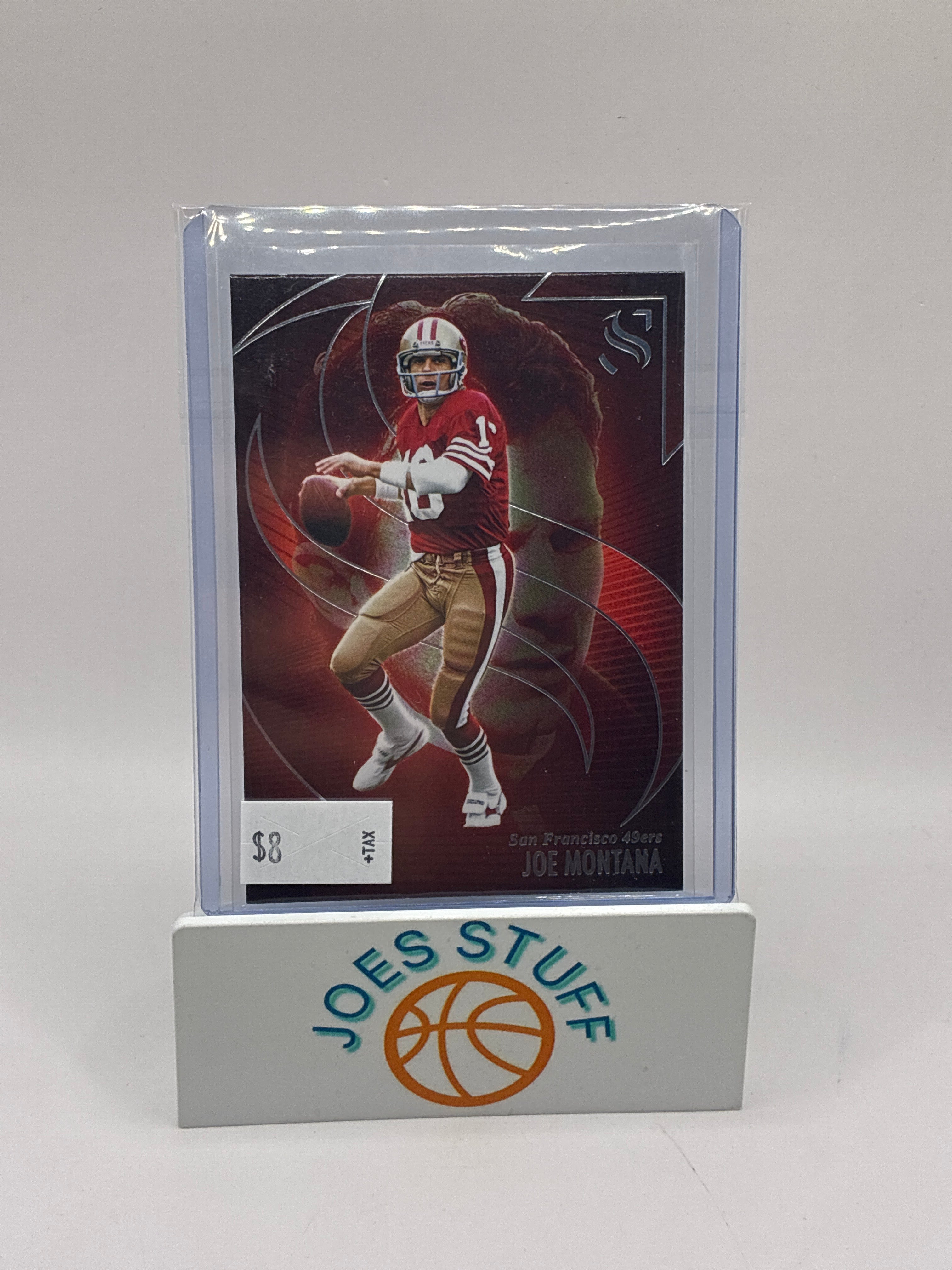2025 Panini Silhouette Joe Montana #53