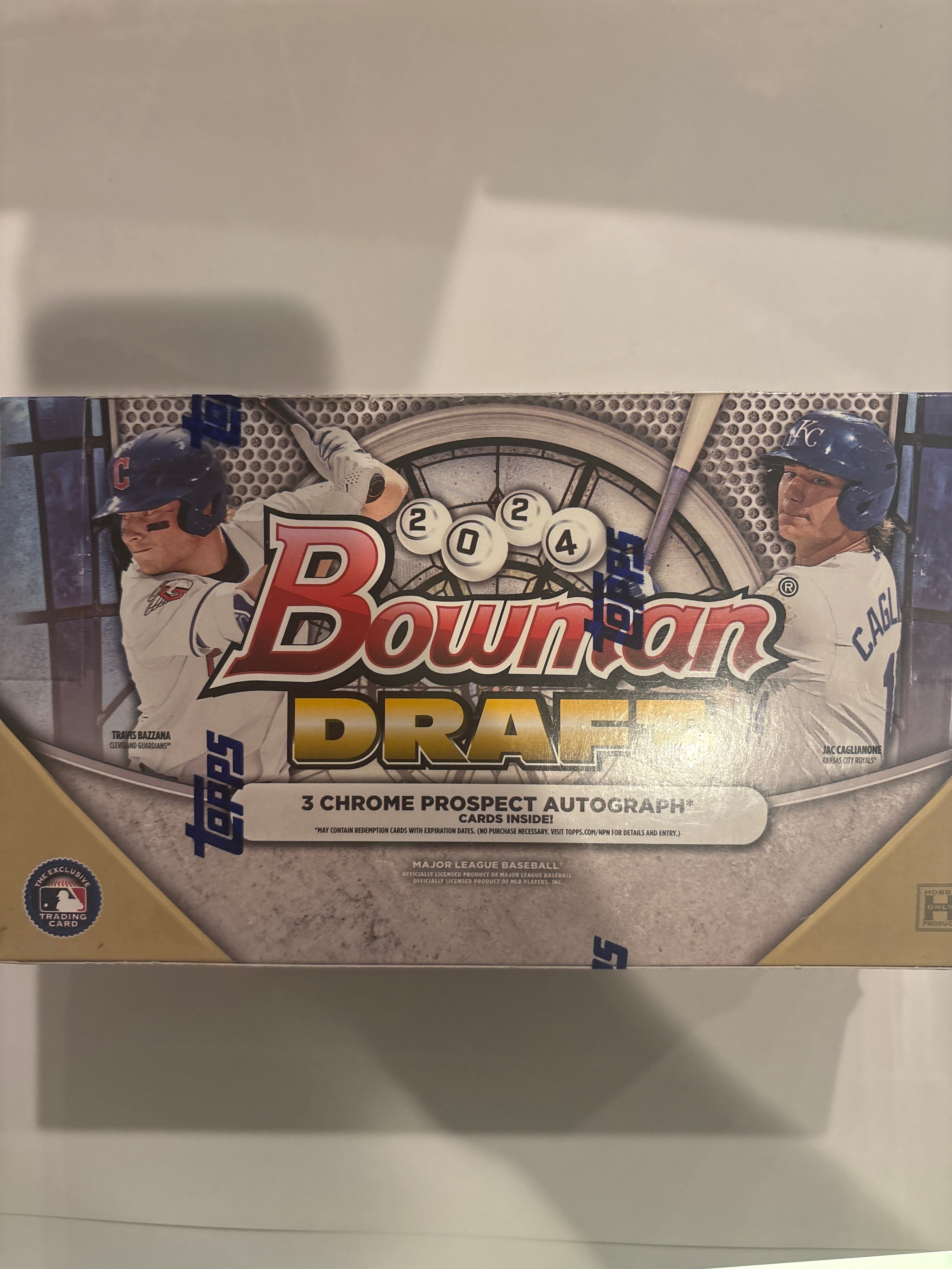 2024 Bowman Draft Baseball Jumbo Hobby Box