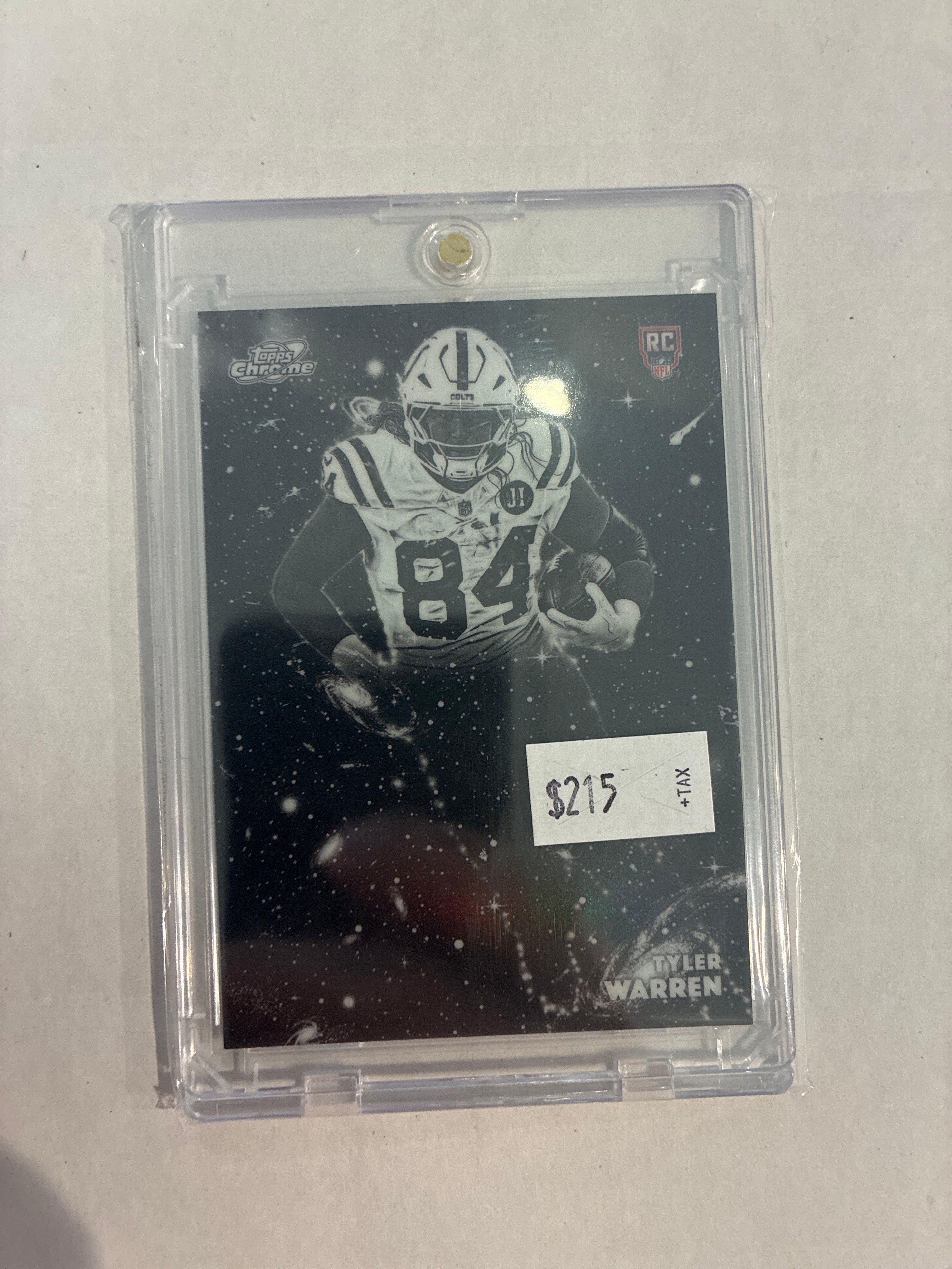 2025 Topps Chrome Cosmic Tyler Warren Constellation