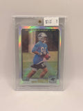 2001 Topps Chrome Rookie Silver Refractor Steve Smith #223 Refractor 776/999
