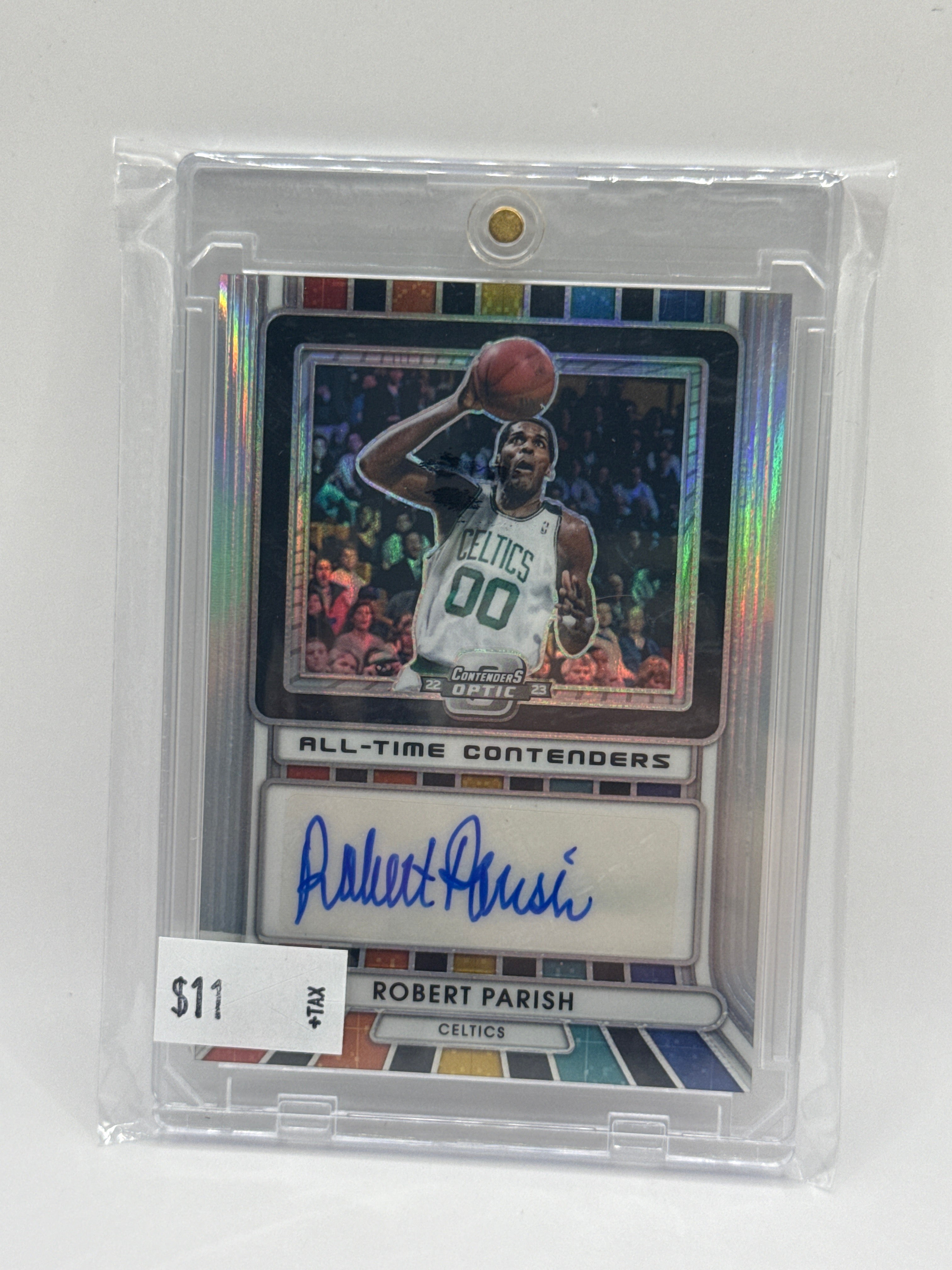 2023 Contenders Optic Robert Parish All Time Contenders Autograph