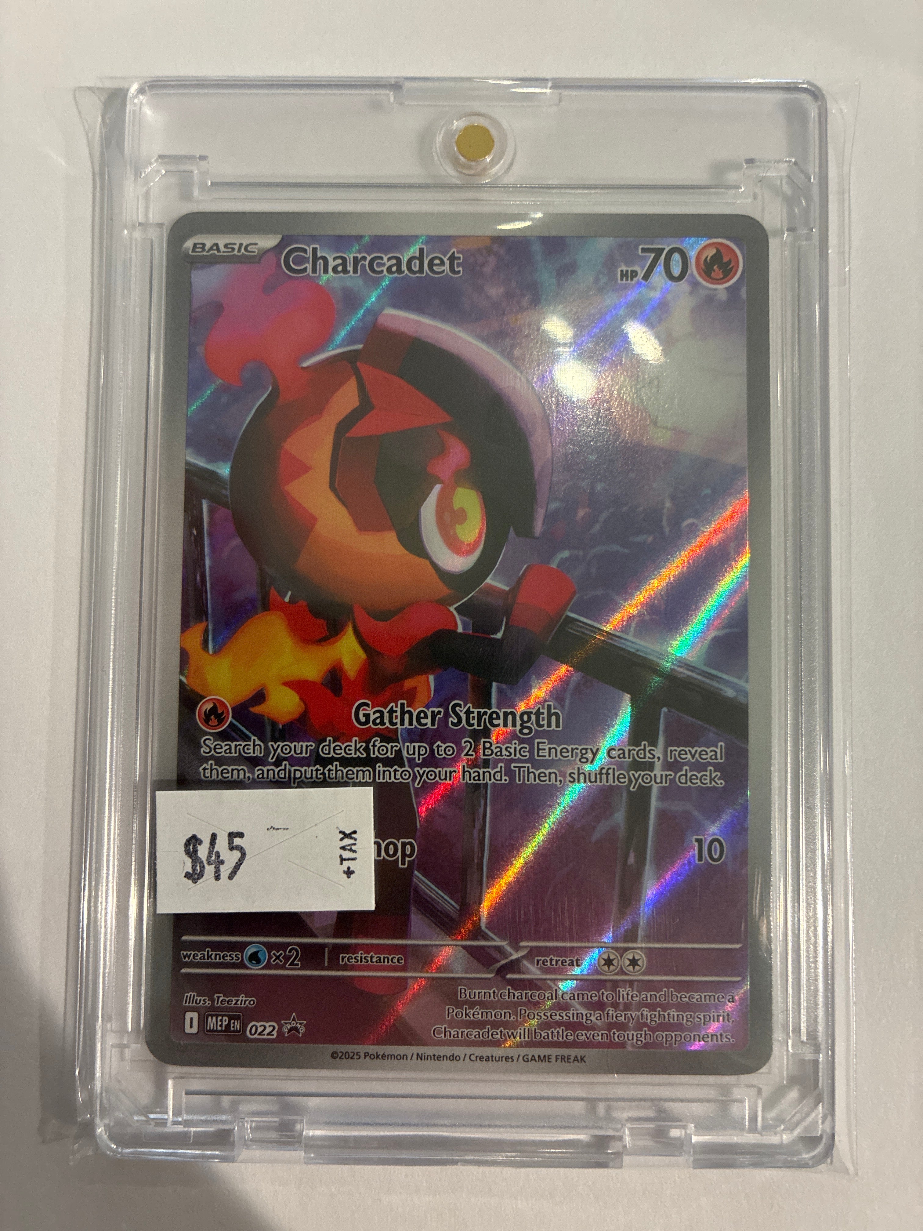 Charcadet 022 Me: Mega Evolution Promo Holo