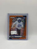 2024 Panini Prizm Rookies Jared Verse #341 Lazer Prizm
