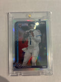 2025 Topps Chrome Football Cam Ward Silver Refractor #314